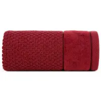 Eurofirany Frida Badstof Handdoek 50x90 cm - Dik & Zacht Borduur