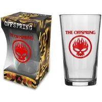 The Offspring Bierglas - Smash - voor Geen - transparant - Maat Standard