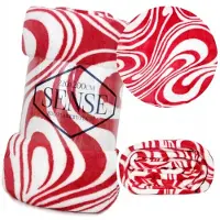 Sense Microvezeldeken 200x220cm - Roze, Zacht en Stijlvol