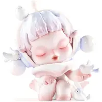 POP MART SkullPanda Warmth Series Blindbox - Verzamelobjecten van 6-10 cm - PVC & ABS