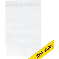 123inkt Aanbieding: 10x gripzak 60 mm x 80 mm (100 stuks)
