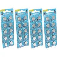 Vinnic LR44/Ag13/L1154f - Alcaline Knoopcel Batterij - Alkaline Knoopcel Batterij 40 Stuks