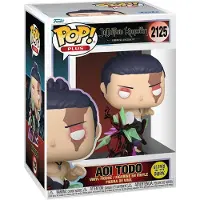 Funko POP! Jujutsu Kaisen Aoi Todo (Kick) (Glow in the Dark) vinylfiguur 2125 Unisex Pop! - Neutraal - Standard