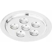 Sambonet Serveerschaal Elite Snail Plate 12 Holes 31 cm