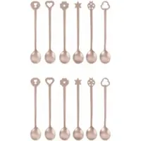 Sambonet Theelepel Living PVD Portafortuna (Set van 12)