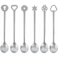 Sambonet Theelepel Living Portafort (Set van 6)