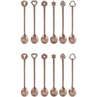 Sambonet Theelepel Living PVD Portafort. Copper (Set van 12)