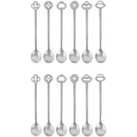 Sambonet Theelepel Living Oriental Party Spoons (Set van 12)