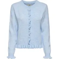 JDY Gebreid vest 'JDYLetty' lichtblauw