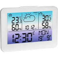 TFA-Dostmann METEO SKY 35.1175.02 Draadloos weerstation Verwachting voor 12 uur Aantal sensoren max.: 3 stuk(s)