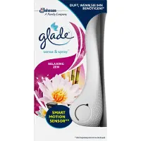 Glade Automatische Luchtverfrisser Sense&spray Relax Zen (18 ml)