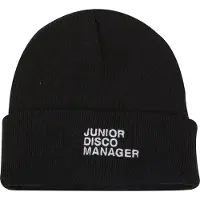 Pica Pica Muts 'Junior Disco Manager' zwart / wit