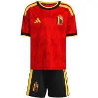 Adidas België Minikit Thuis 2026-2028 Peuters/Kleuters