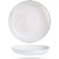 Luminarc Stonemania Bord - Diep - 20 cm - Wit