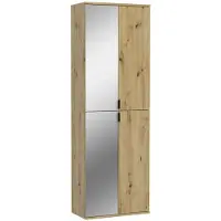 Furnilux Garderobecombinatie Projektx2-delig X07G2S05 - 60cm x 193cm x 34cm