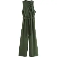 Next Jumpsuit jade groen