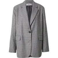 EDITED The Label Blazers 'Kainoa' grijs / zwart