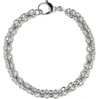 Faina Armband zilver