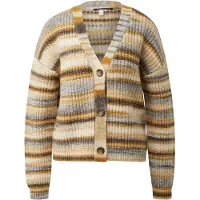 QS Gebreid vest gemengde kleuren