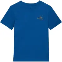 Calvin Klein Jeans Shirt blauw / zwart / wit