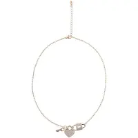 Gaya Ketting rose-goud