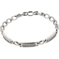 Gaya Armband zilver