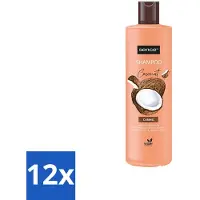 Sence 12 x - Coconut - Shampoo - Verzorgend - 400 ml - Voordeelverpakking - Kokos Shampoo - Droog Haar Shampoo - Beschadigd Haar Shampoo - Glanzend Haar - Gezond Haar