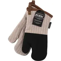 Ziczac Ovenwant Venton Sand (Set van 2)