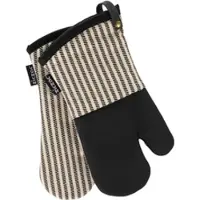 Ziczac Ovenwant Toledo Black (Set van 2)