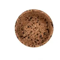Ziczac Serveerschaal Querco Coal 20 cm