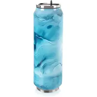 Orion Thermosbeker Thermoskan Blauw 700 ml - Koffiebeker To Go - Theebeker - Thermische Mok - Drinkbeker