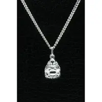 MOOYE ® - Collectie Zilveren Boeddha ketting hanger - klein