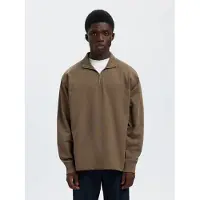 Selected Sweatshirt bruin