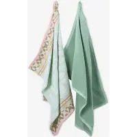 Sissy-Boy Lichtgroene Handdoek En Theedoek