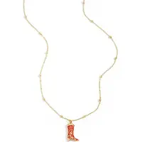 Yehwang Hanger kettingen laarzen Casual Dagelijks Eenvoudig Serie Dames sieraden