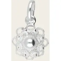 MOOYE ® - Collectie Zilveren Zeeuwse knop knoop 10 mm. ketting hanger
