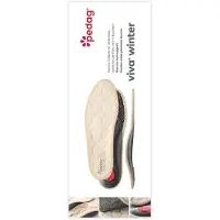 Pedag Viva Winter | Inlegzolen | 100% Wol | Isolerend | Maat: 36 t/m 48