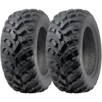 Parnells 26x10.00-14 ATV-band 255/60-14 6-laags P3080 OBOR Pinacle 62M, goedgekeurd voor de openbare weg (set van 2)