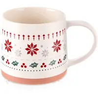Orion Mok Porselein 380 ml - Koffiemok - Theebeker - Koffie - Beker