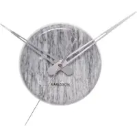 Karlsson Wandklok 5535GY , 14 cm