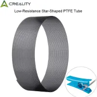 Creality Low Resistance PTFE Tube – Maximale precisie, minimale weerstand
