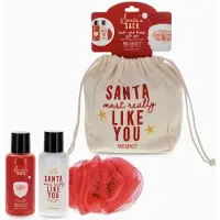 Mad Beauty Santa's Sack Cadeauset - De kerstman moet je wel mogen