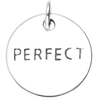 MOOYE ® - Collectie Zilveren Perfect kettinghanger