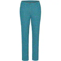 Goldner Broek marine / wit