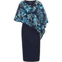 Goldner Jurk nachtblauw / azuur / neonblauw / lichtblauw
