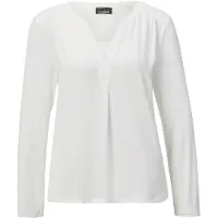 Goldner Blouse wit