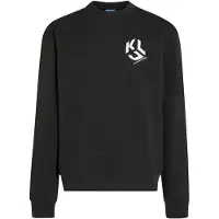 Karl lagerfeld JEANS Sweatshirt zwart / wit