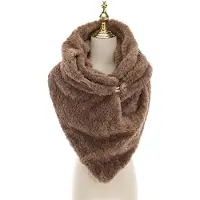 I'm Dutch - Petzen - Omslagdoek - Sjaal - Vachtsjaal - Winter - Taupe