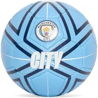 Manchester City Voetbal - Maat 5 - Blauw - Buitenspeelgoed - Sport & Spel - Voetballen - Jongens & Meisjes - Officiële Man City Merchandise