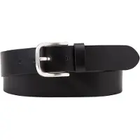 Levi's High Slim Belt Black Maat: 95 | Riemen Outlet | Heren | Zwart